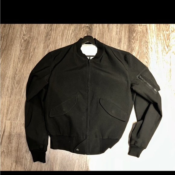 Y-3 x Yohji Yamamoto Reversible Bomber M - Picture 2 of 7